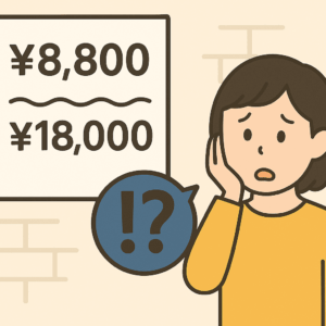 その3.安いと思ったら…あとから追加料金を請求された失敗例